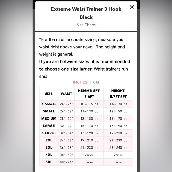 Angel Curves 3 Hook Extreme Waist Trainer - Picture 11 of 11